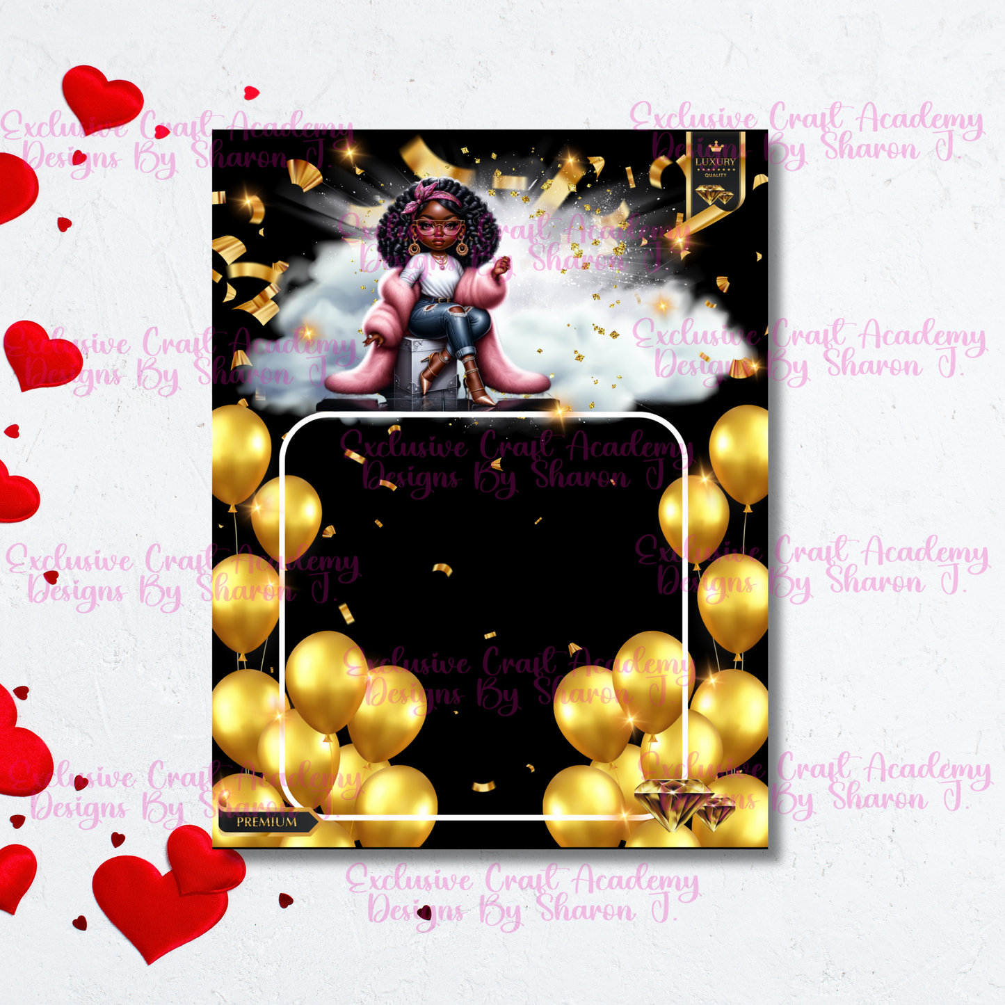 Oversize Valentine’s Card PNG File – Design 1 (8.5 x 11)