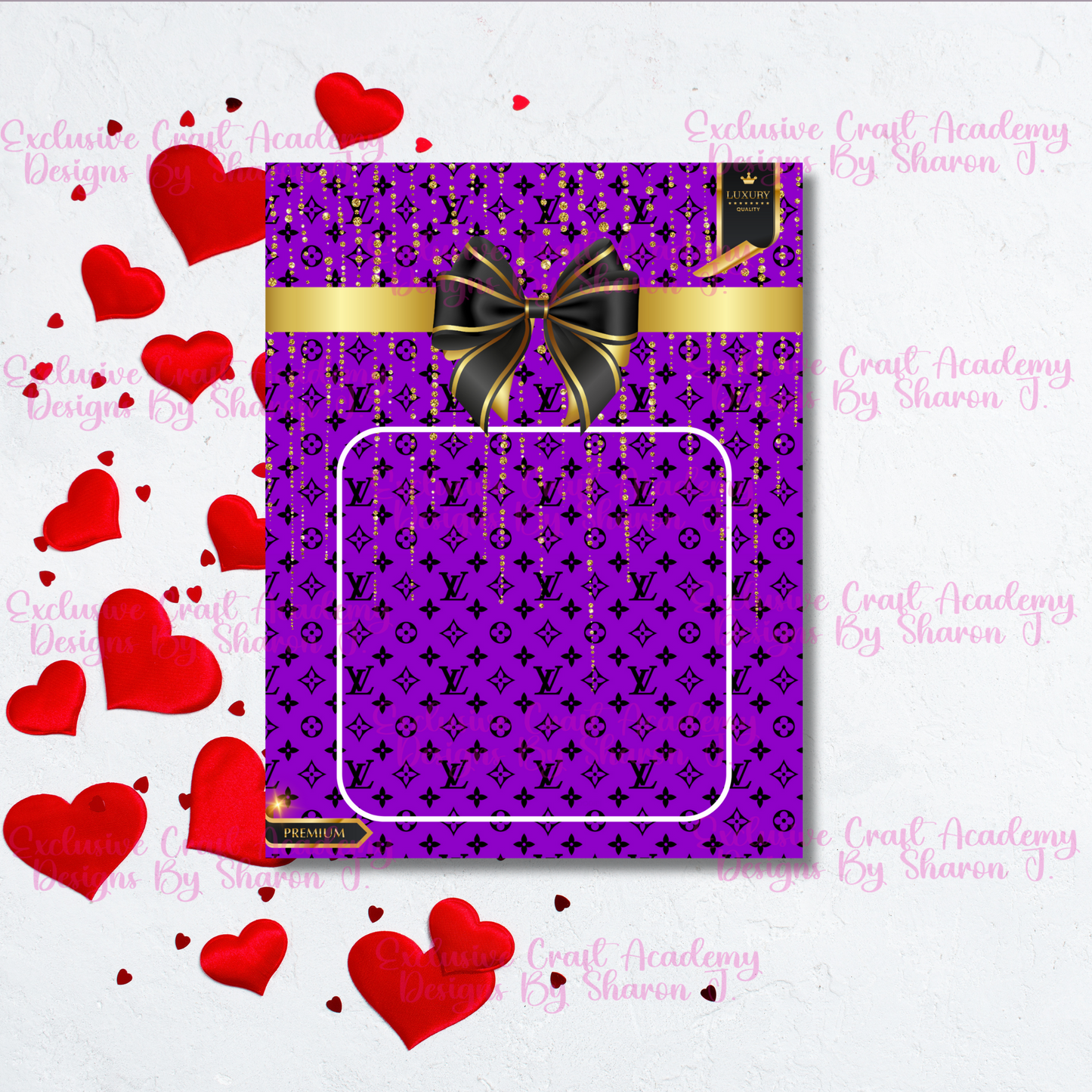 Oversize Valentine’s Card PNG File – Design 1 (8.5 x 11)