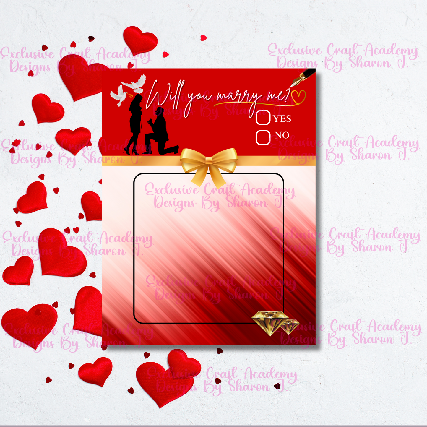 Oversize Valentine’s Card PNG File – Design 1 (8.5 x 11)