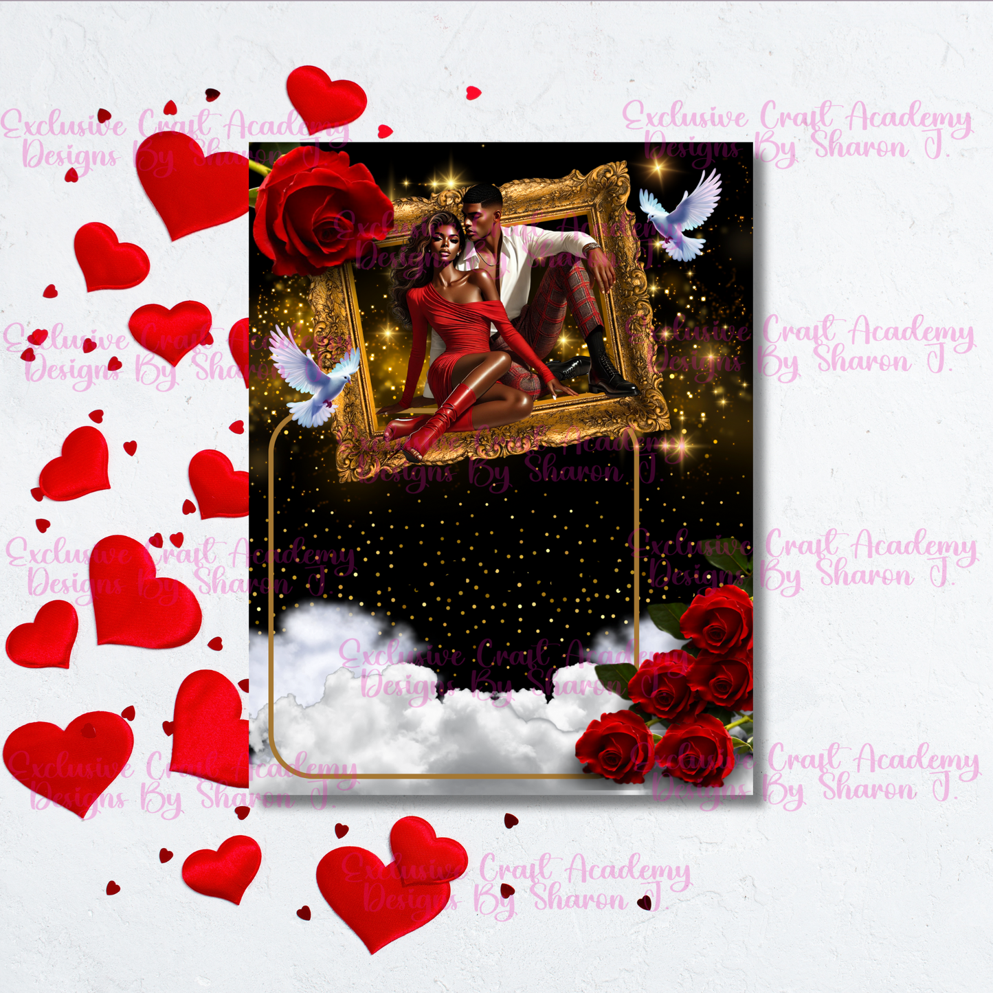 Oversize Valentine’s Card PNG File – Design 1 (8.5 x 11)