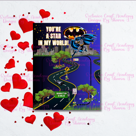 Oversize Valentine’s Card PNG File – Design 1 (8.5 x 11)