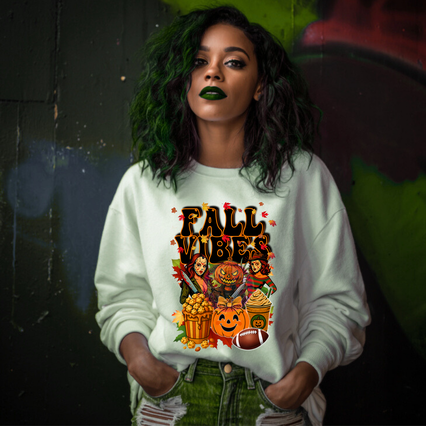 🍂 Fall Vibes – Sublimation Transfer | Ready to Press