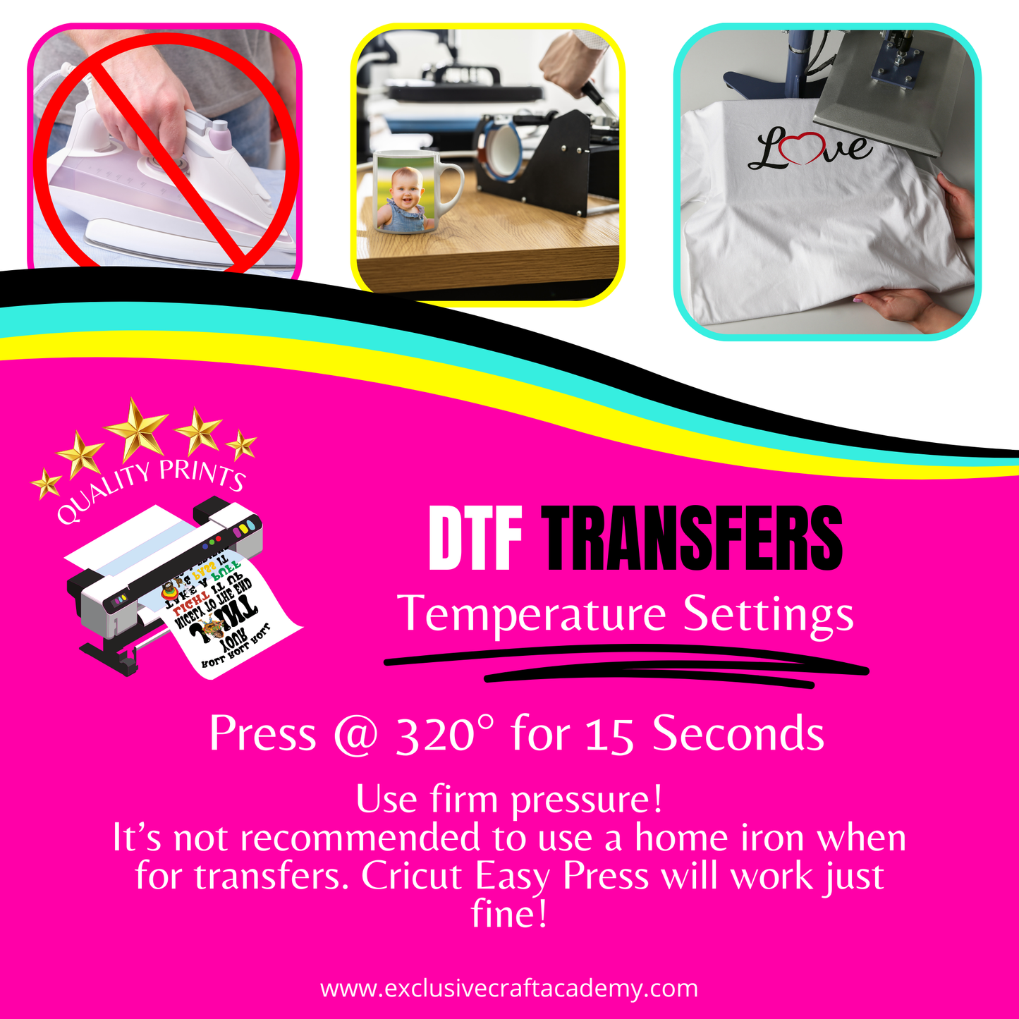 Custom DTF Transfers for Malika