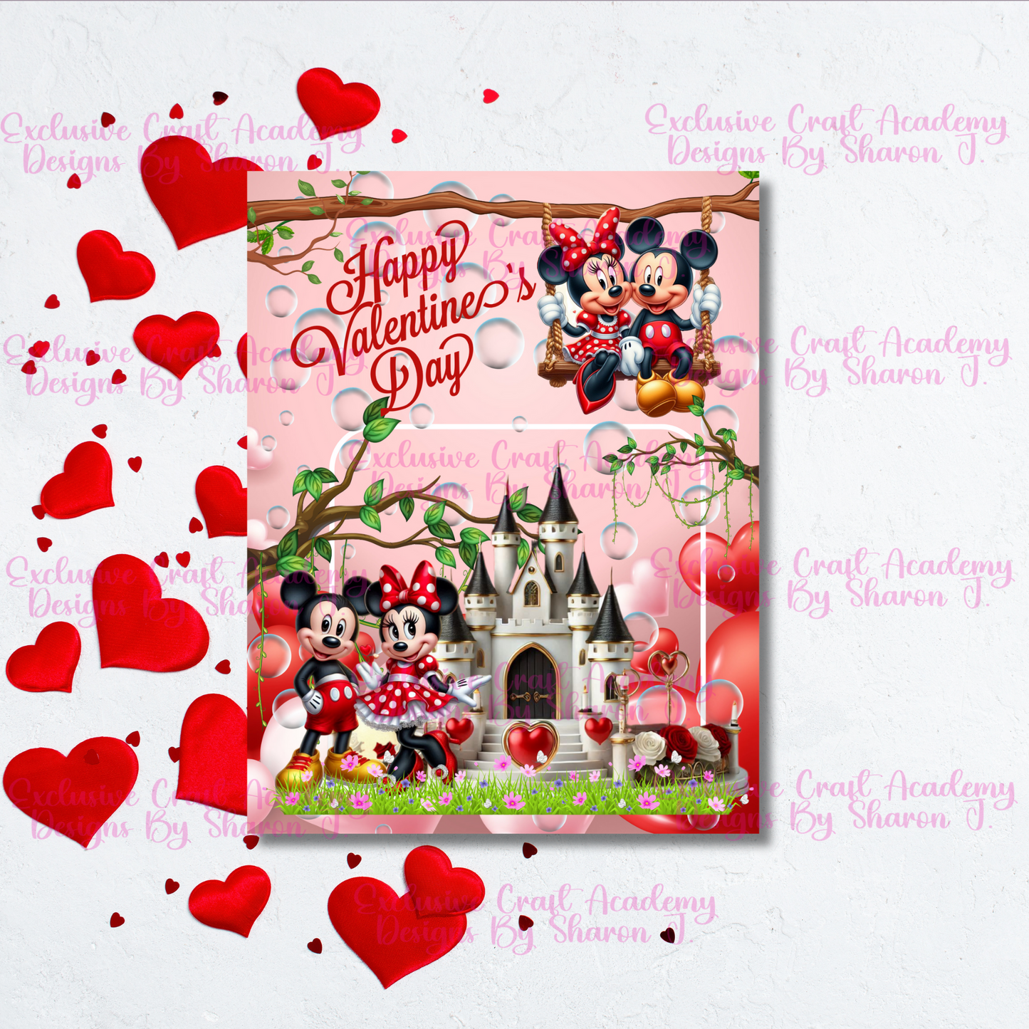 Oversize Valentine’s Card PNG File – Design 1 (8.5 x 11)