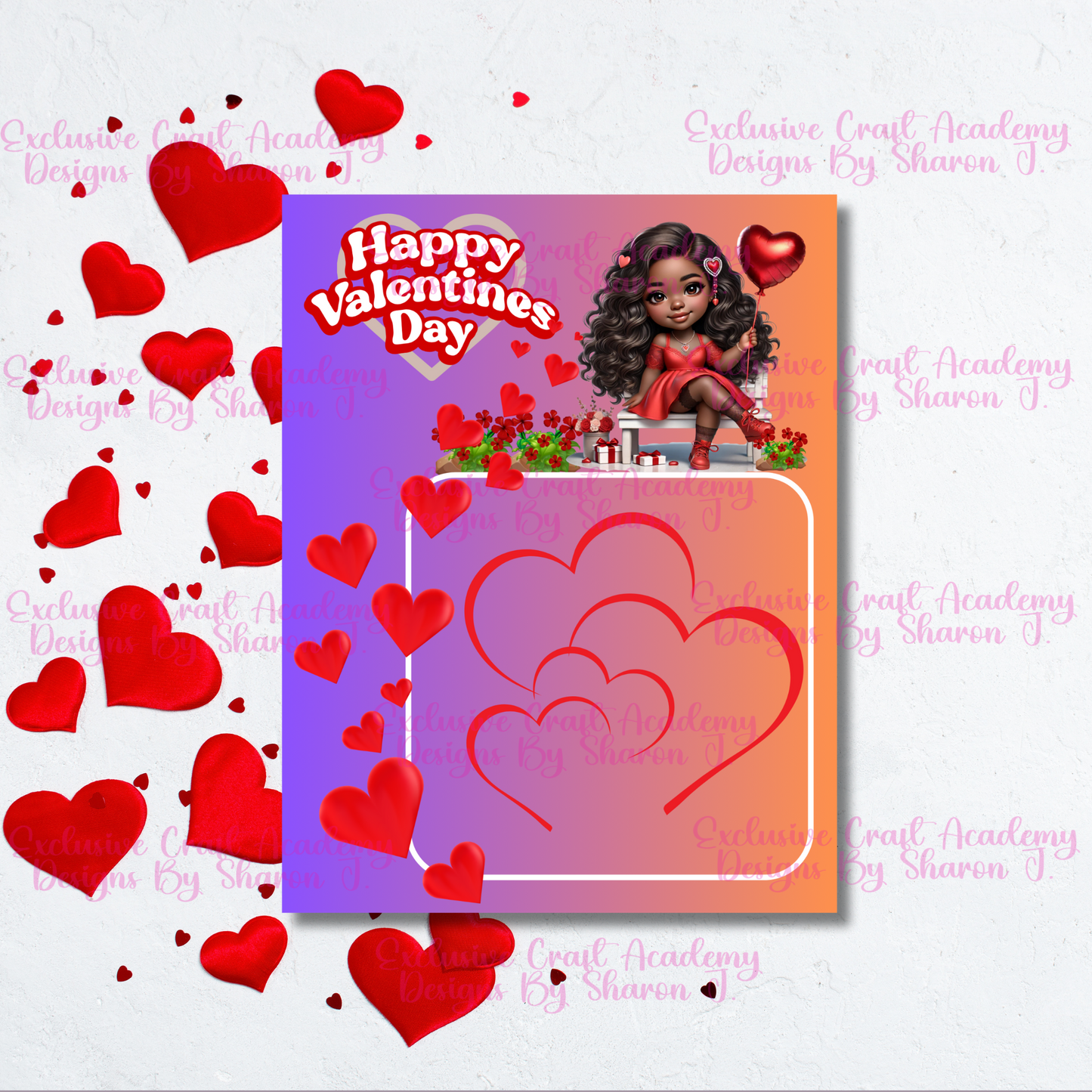 Oversize Valentine’s Card PNG File – Design 1 (8.5 x 11)
