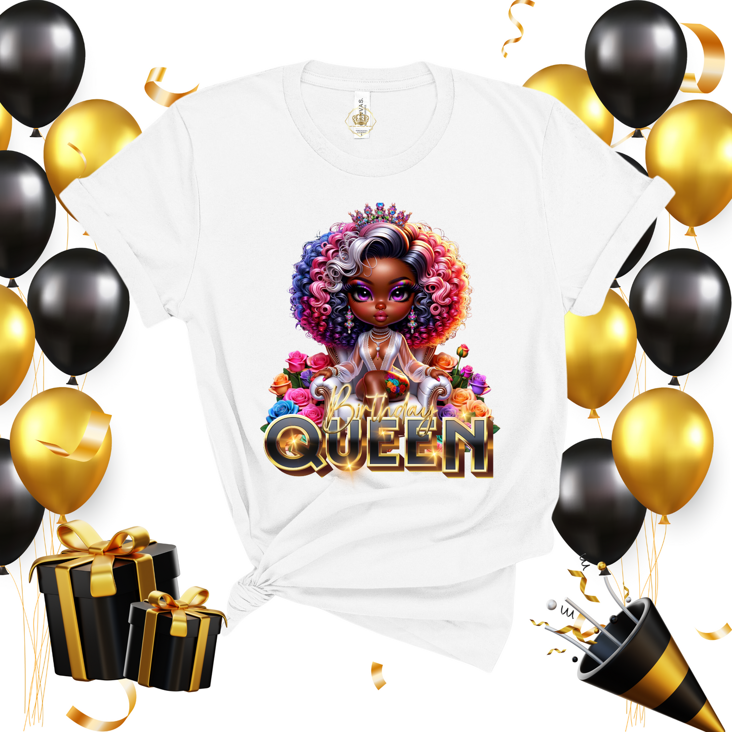 Birthday Queen Sublimation Transfer