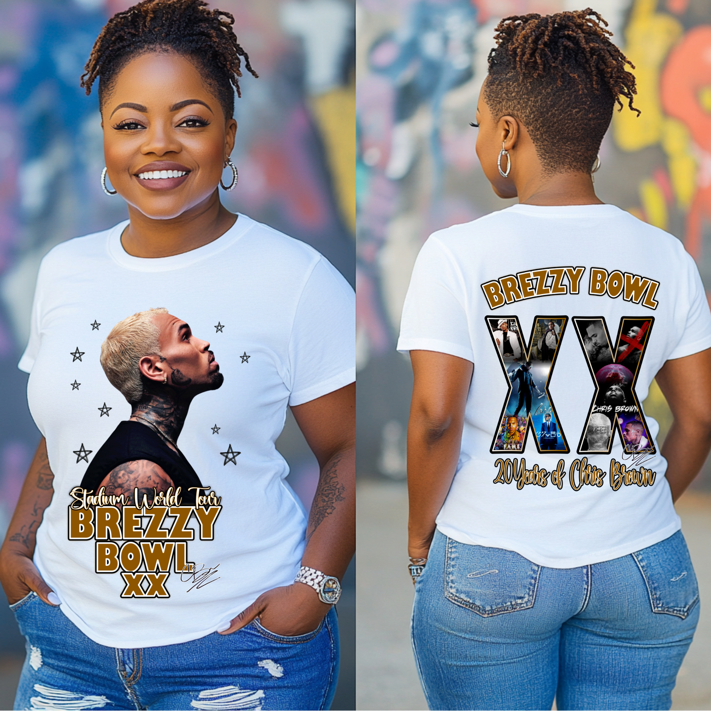 Chris Brown PNG
Breezy Bowl Shirt Design
Brezzy Bowl XX PNG
20 Years of Chris Brown
Concert Shirt PNG
Fan Art PNG for Sublimation
Digital Download Shirt Design
Urban Music Design PNG
Front and Back Shirt PNG
Sublimation Design Bundle
