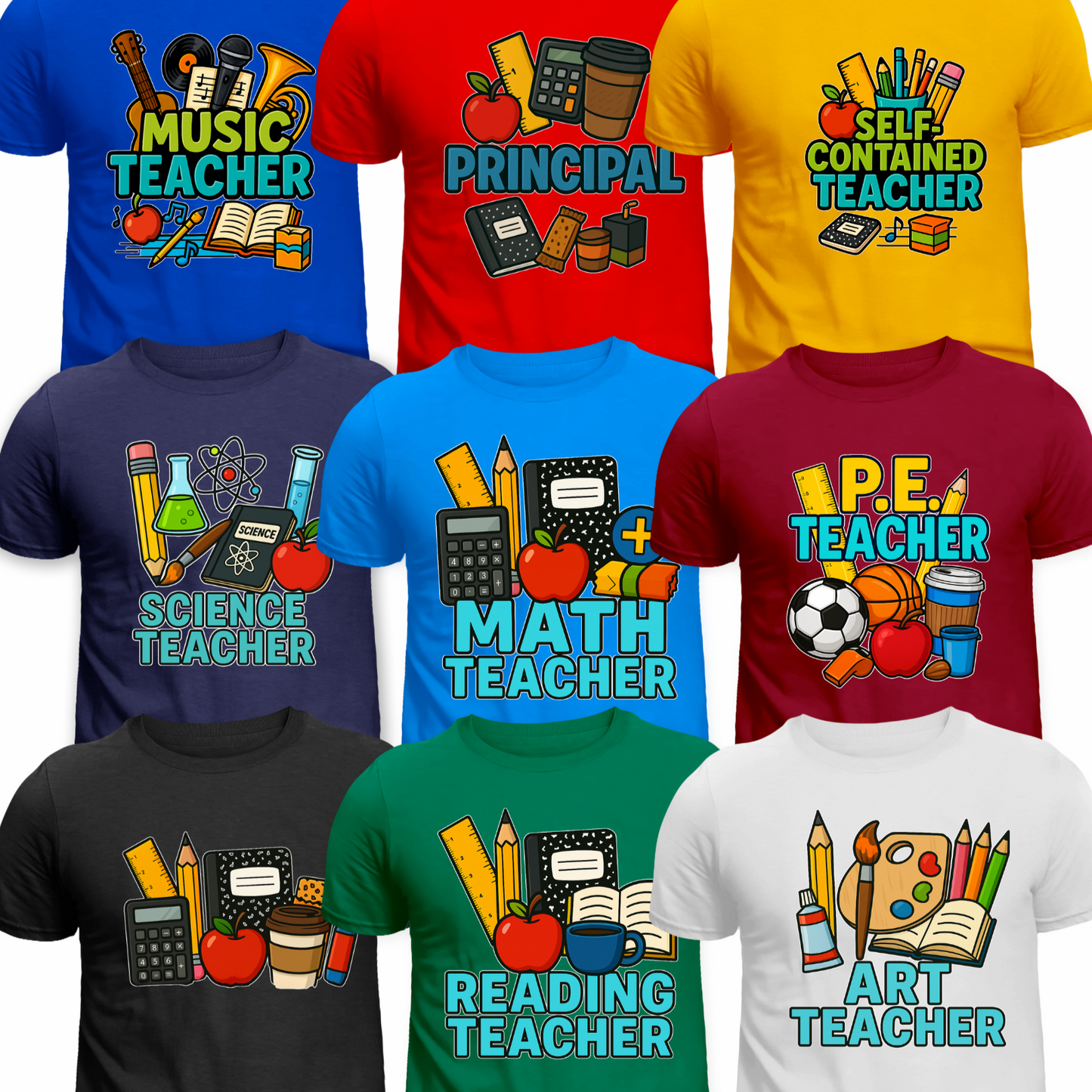 male teacher png, teacher sublimation designs, men’s teacher shirt png, principal sublimation file, teacher appreciation png, bold school clipart, masculine school design, teacher mug design, reading teacher png, math teacher sublimation, cricut school shirt for men, back to school png