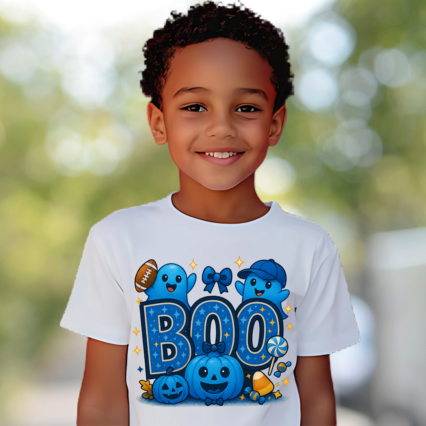 👻 BOO Kids Halloween – PNG Digital Download | Sublimation Design