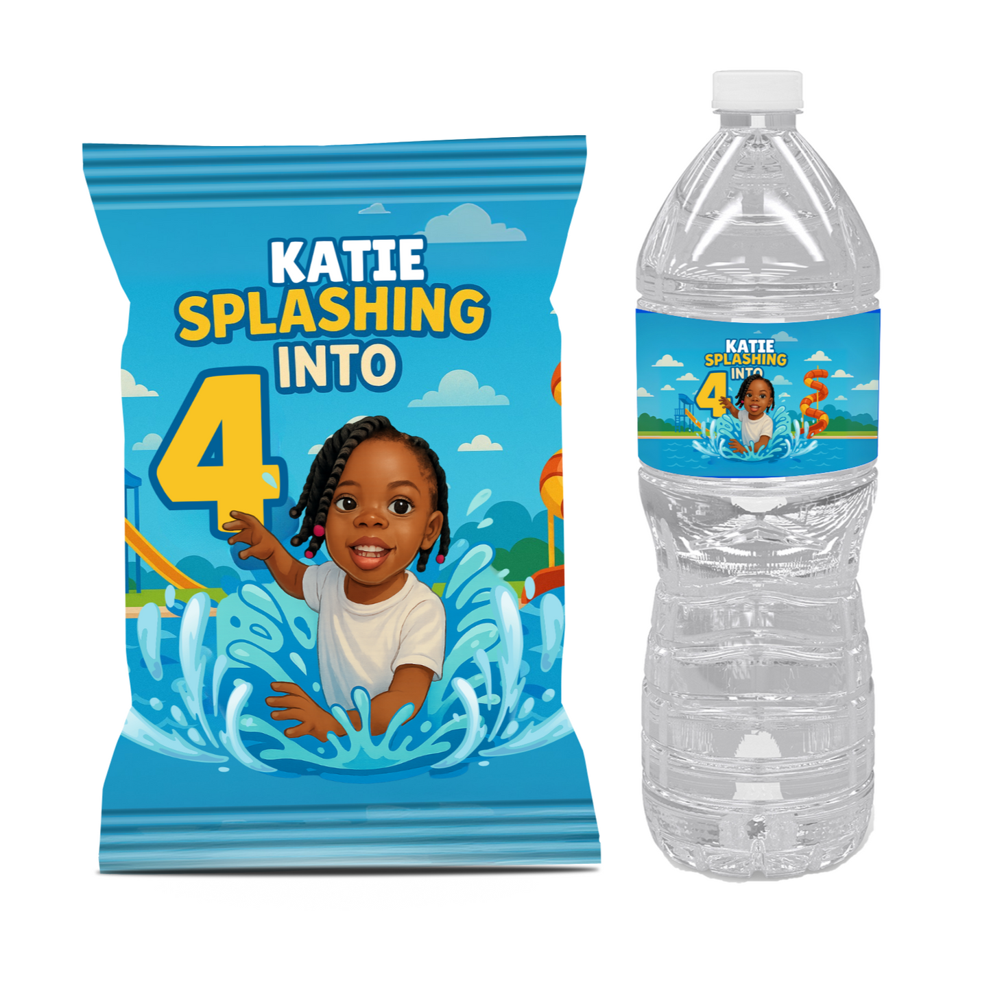 Custom Designs for Tashequa |Party Snack Wraps