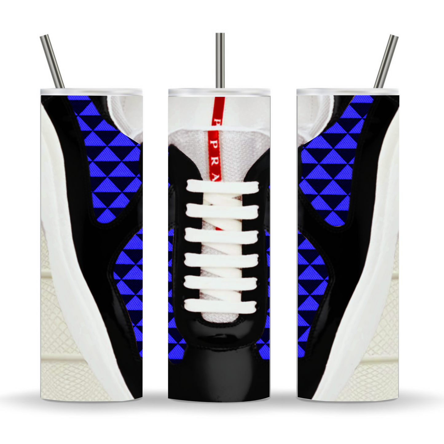sneaker tumbler wrap, tumbler wrap PNG, sublimation tumbler design, sneaker-themed drinkware, fashion tumbler wrap, custom tumbler design, print-on-demand tumbler, luxury sneaker tumbler, tumbler wrap for sublimation, digital tumbler wrap, trendy tumbler design, tumbler PNG file