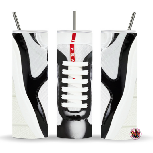 Tumbler wrap sublimation design
20oz skinny tumbler PNG
Sneaker tumbler wrap
Prada-inspired tumbler design
Sublimation tumbler digital file
Streetwear tumbler design
Black and white sneaker tumbler wrap
High-fashion tumbler sublimation
Designer tumbler PNG file
Luxury tumbler sublimation wrap