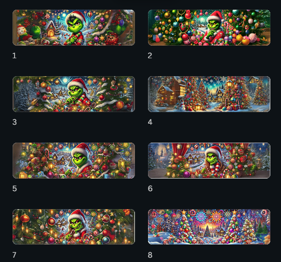 Christmas-Themed Popcorn Tin Digital PNG Files – Festive and Unique Holiday Designs