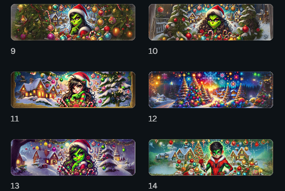 Christmas-Themed Popcorn Tin Digital PNG Files – Festive and Unique Holiday Designs