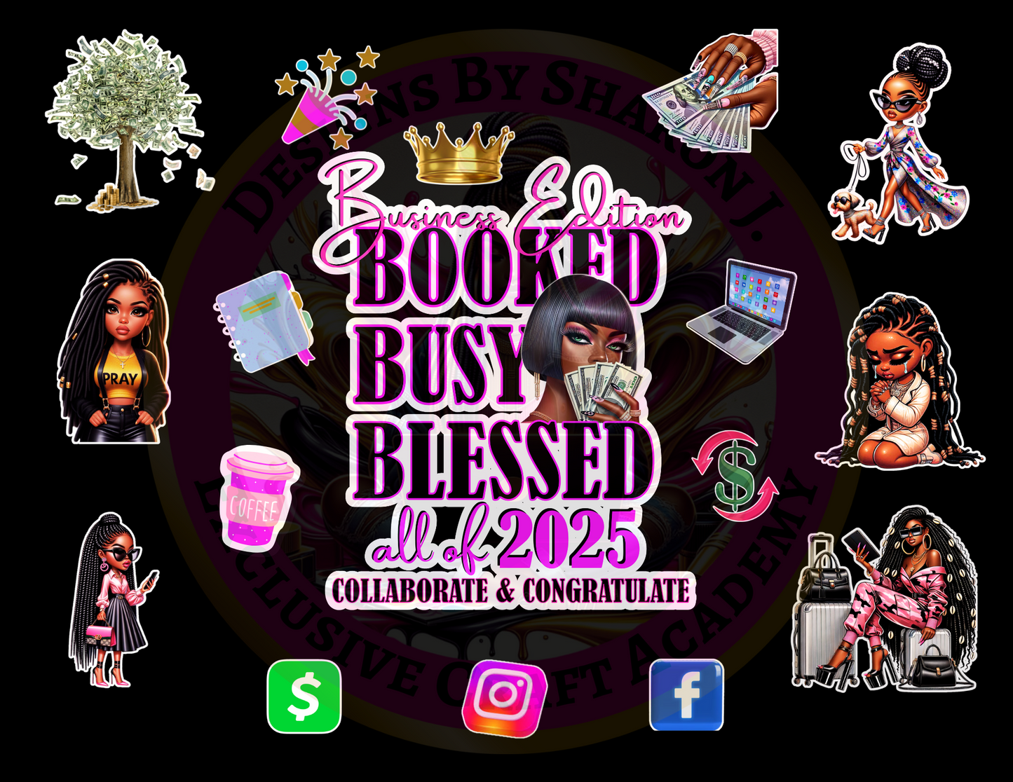 Custom Sticker Prints – You Design, We Print It For You!