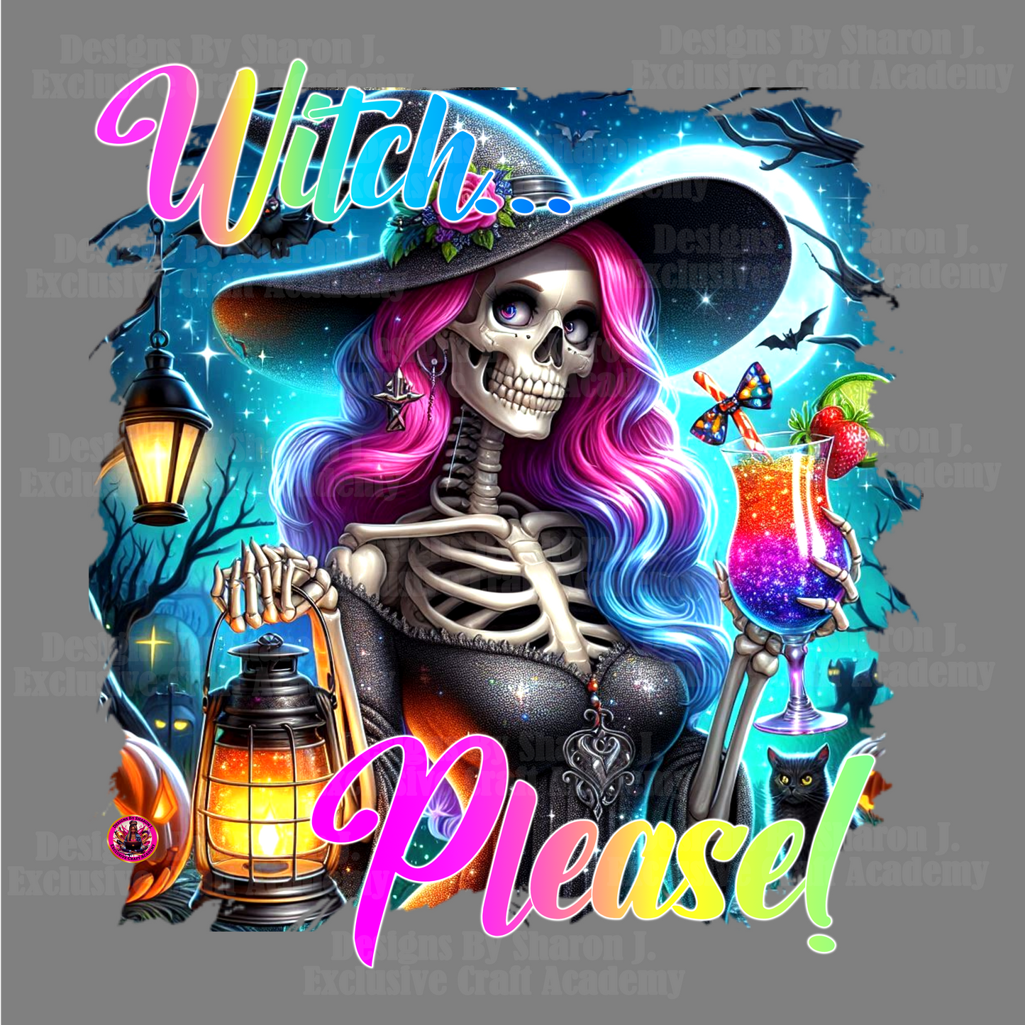 Witch... Please! PNG