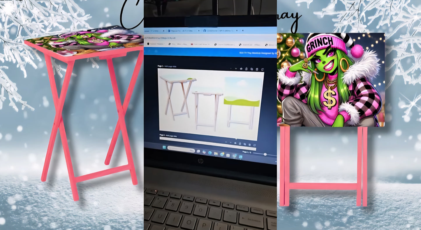 Custom TV Tray Prints – 16x24 & 36x24 (Perfect for DIY Trays & Stickers)