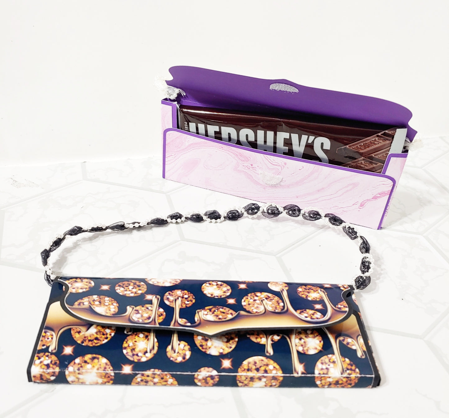 Candy Bar Purse SVG CUT FILE