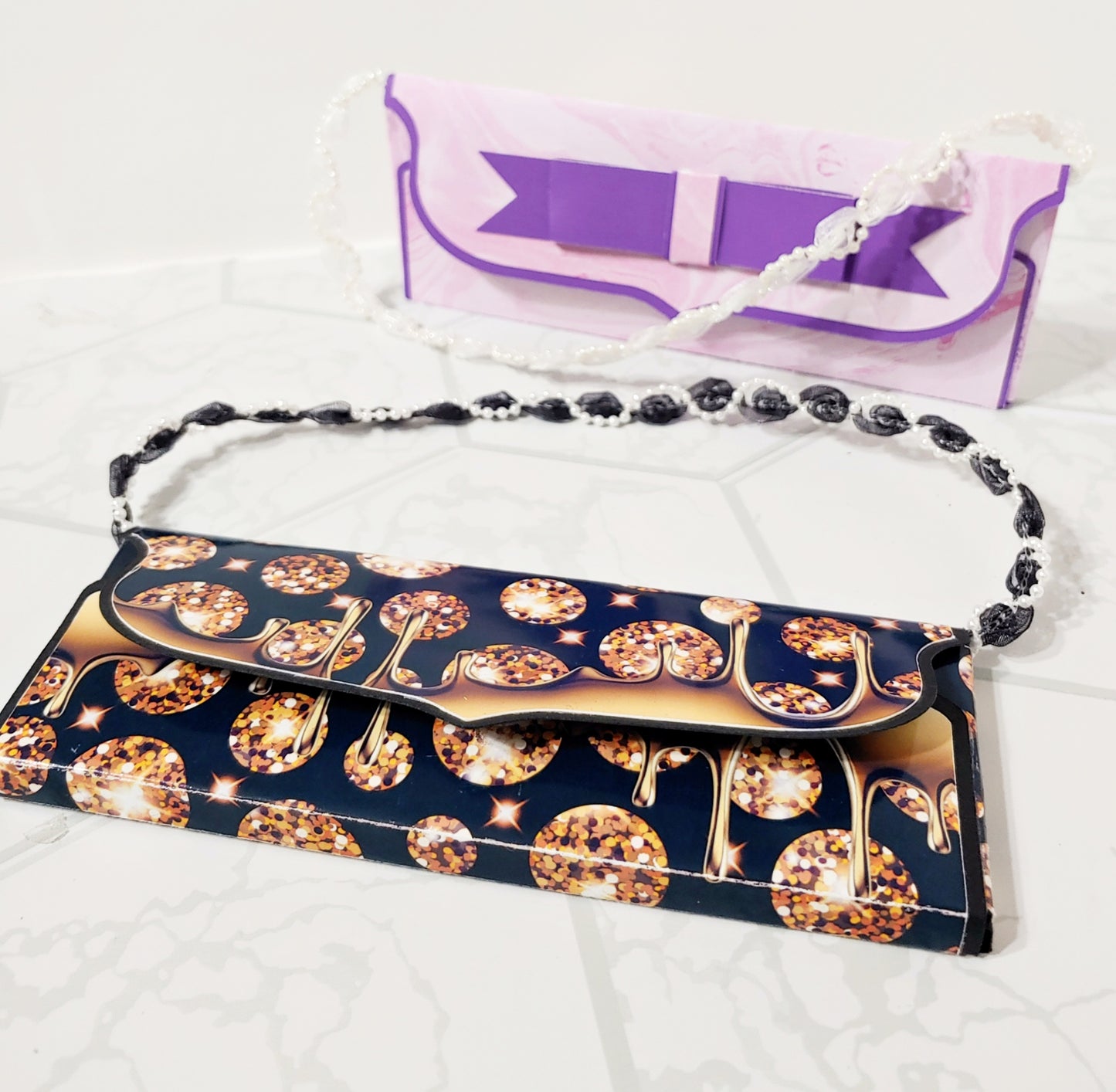 Candy Bar Purse SVG CUT FILE