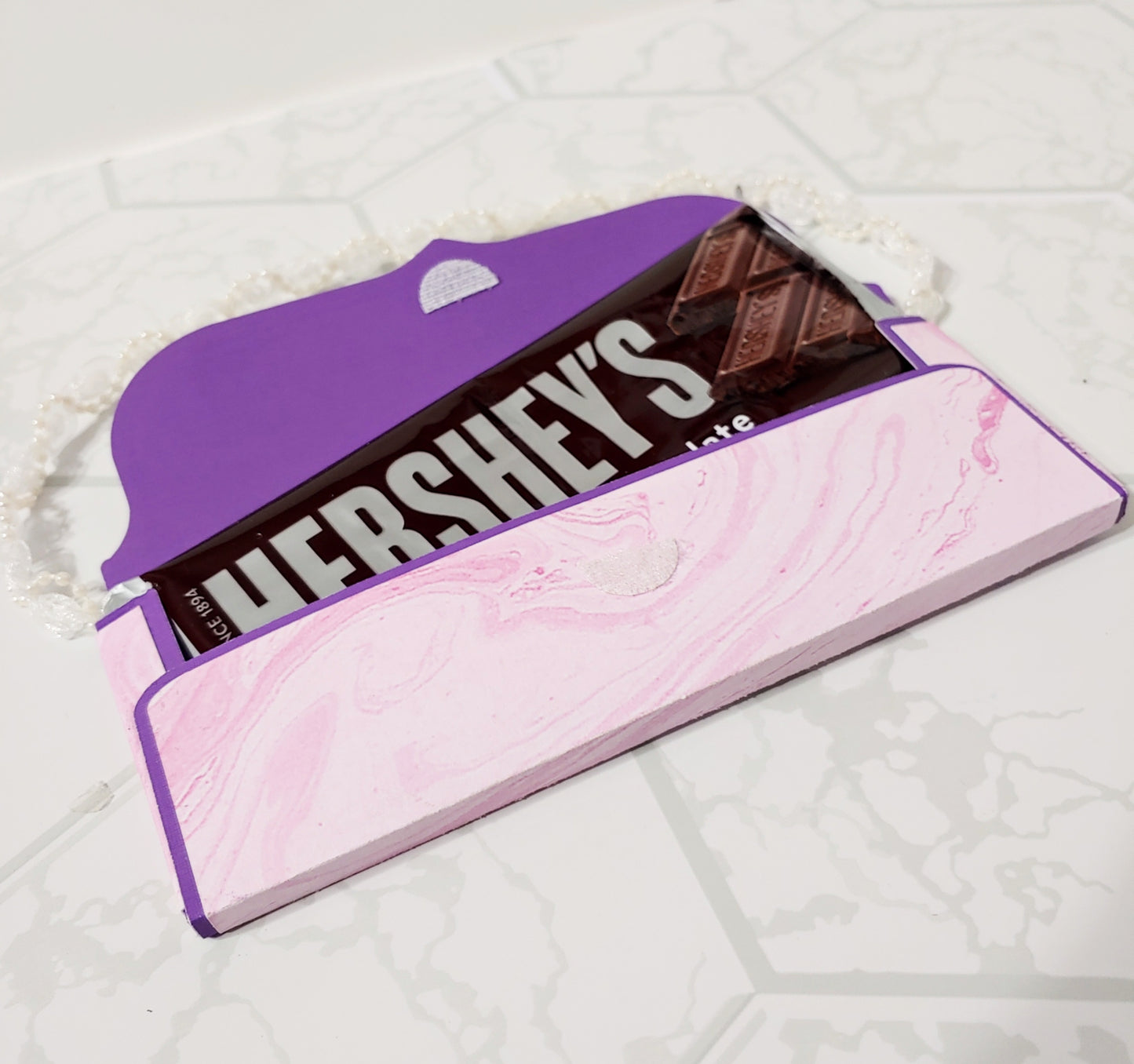 Candy Bar Purse SVG CUT FILE