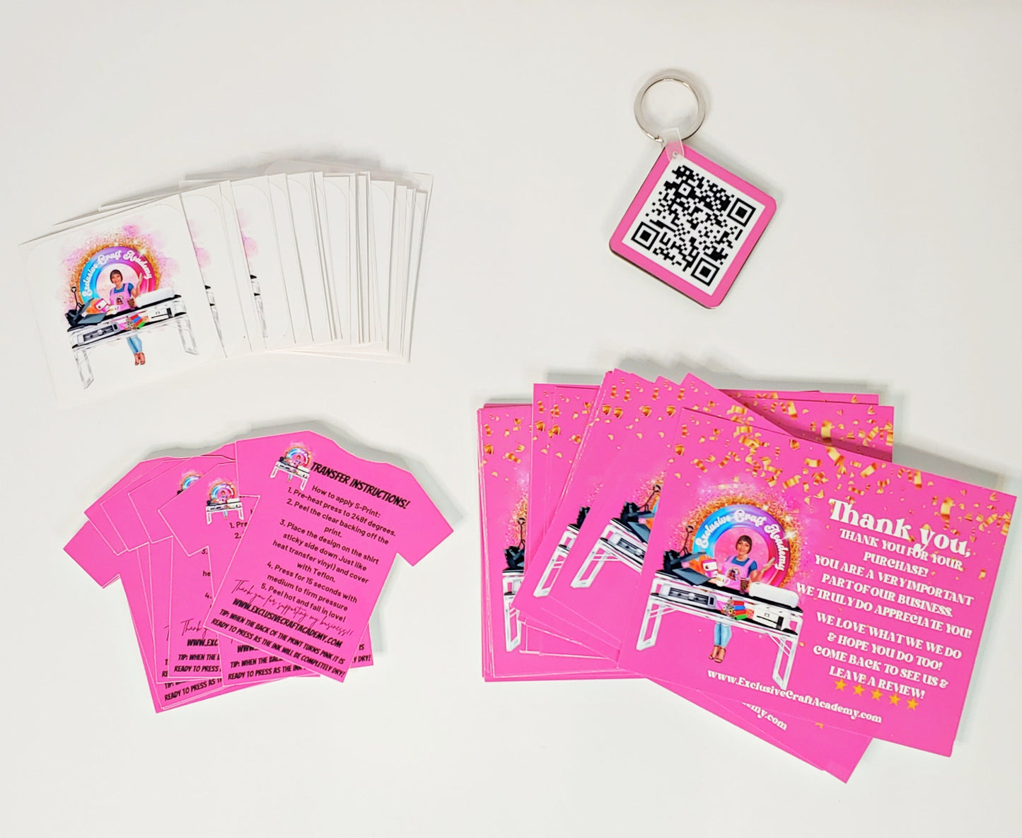 Custom Logo Stickers