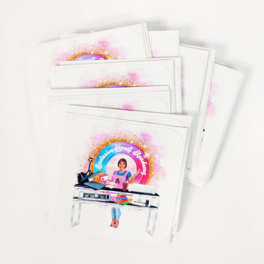 Custom Logo Stickers