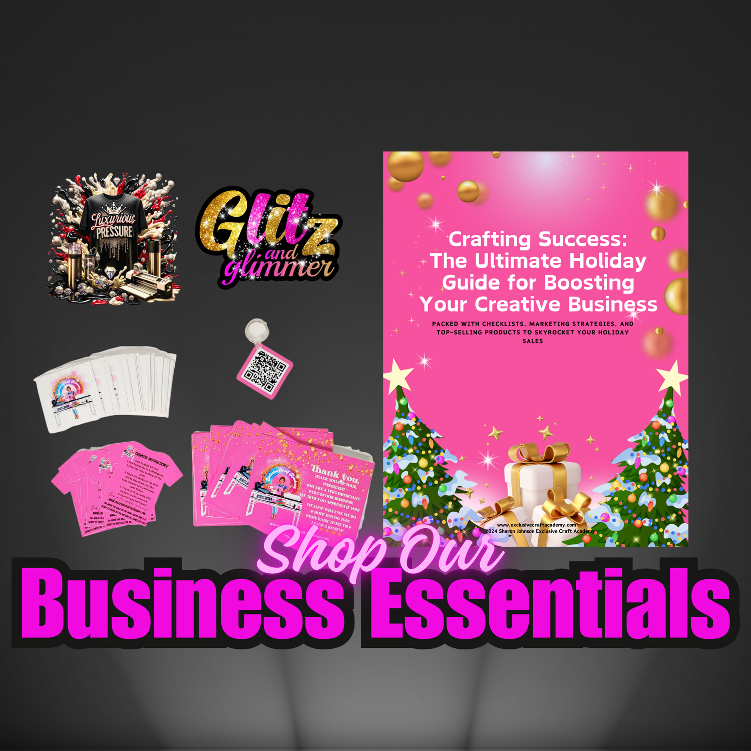 E-Books - B2B Marketing Materials - Custom Logos