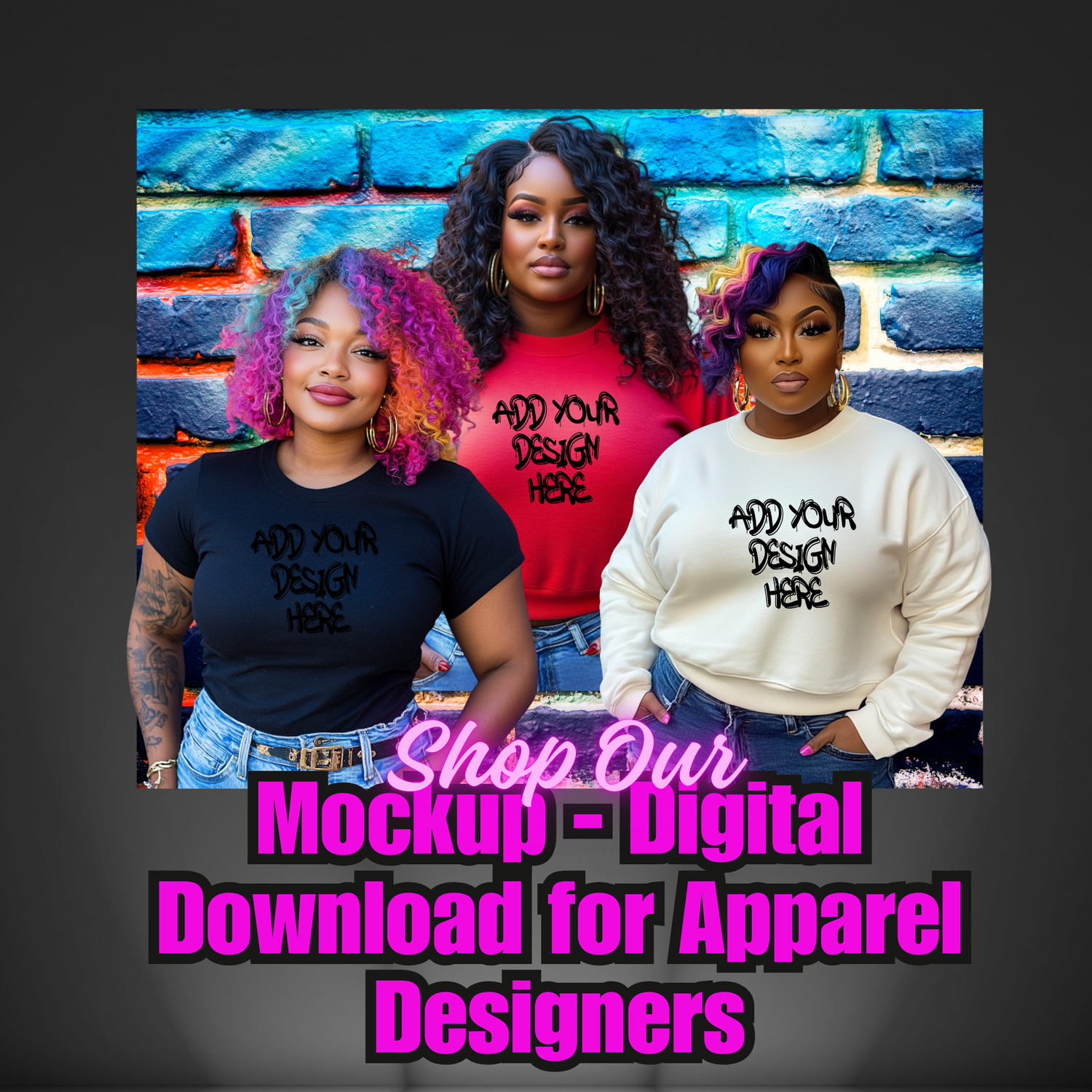 Apparel Mockups for Designers
