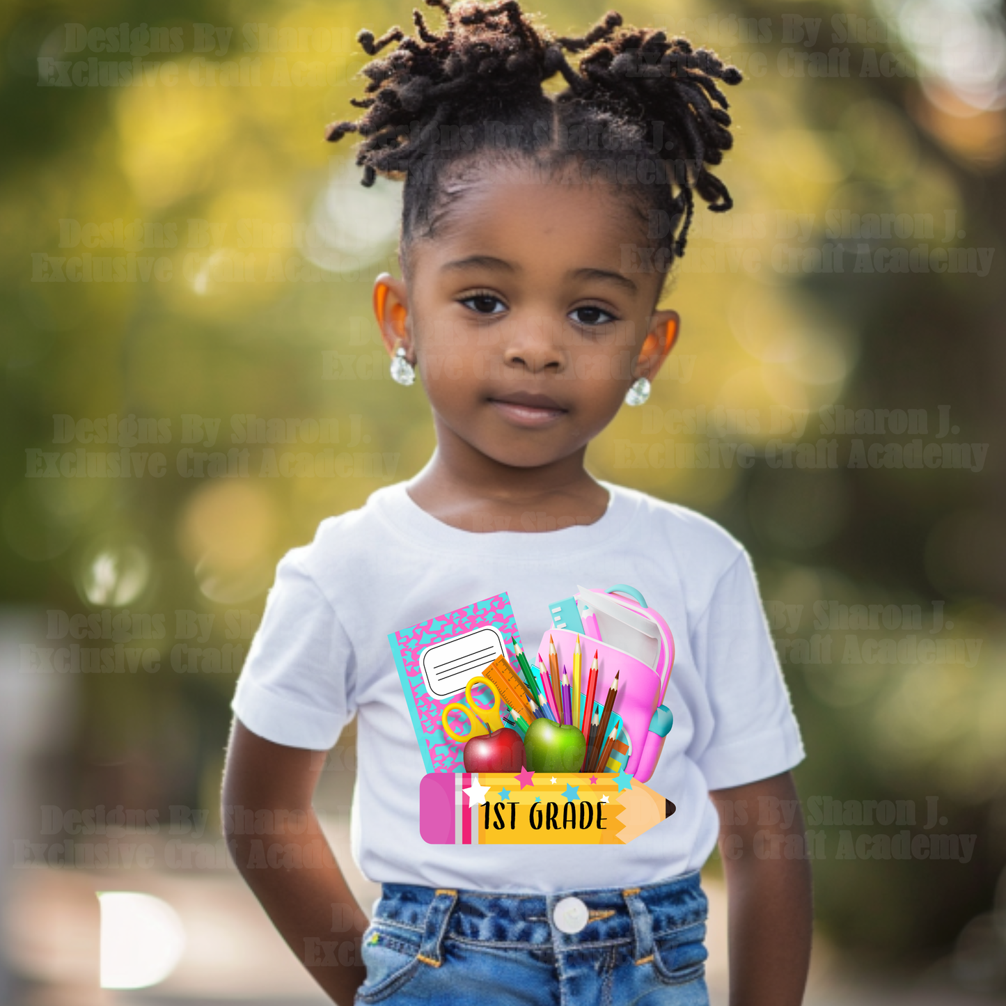 Back to School T-shirt PNG