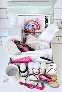 Sublimation Starter Kit For Beginner Crafters