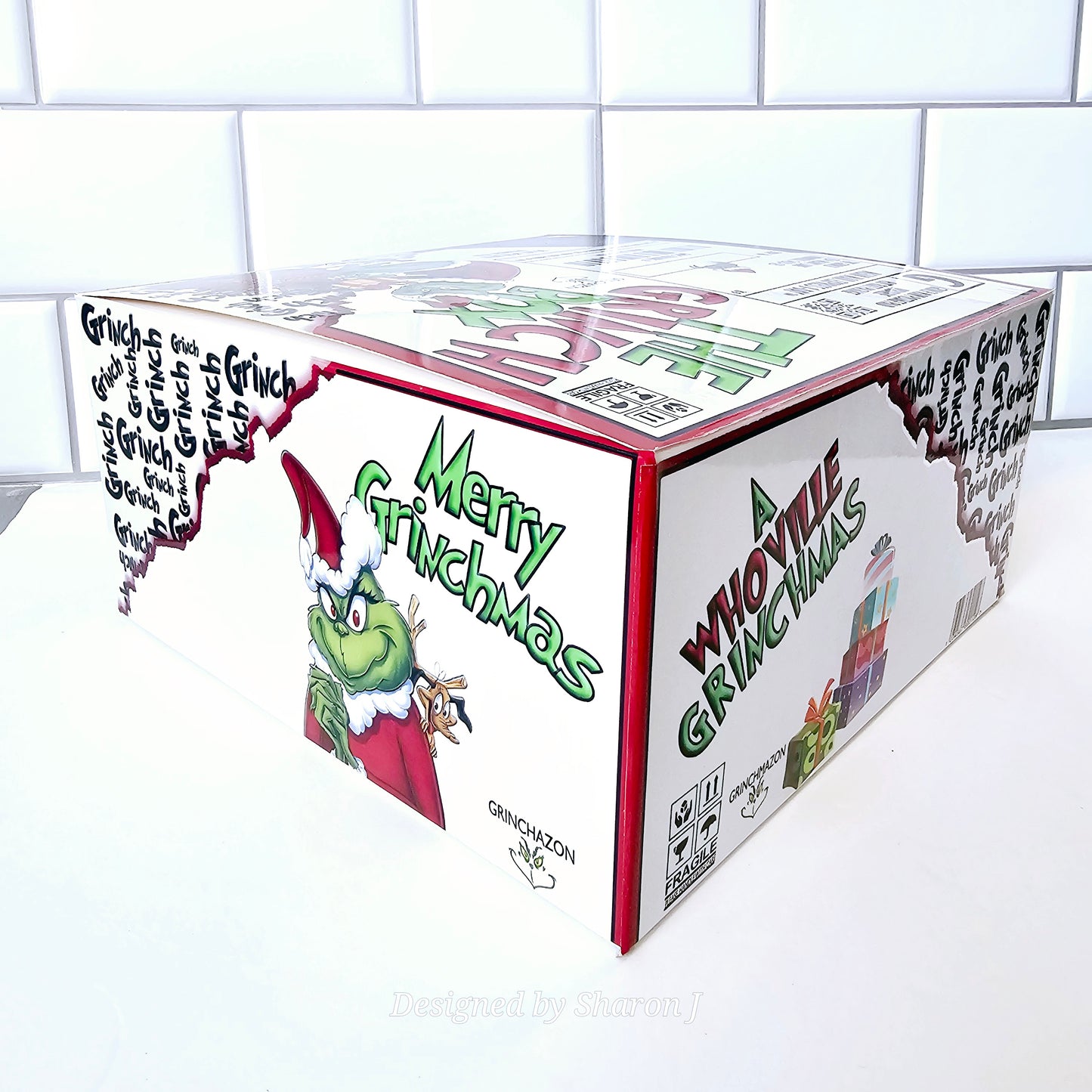 Grichmas Gift Box PNG