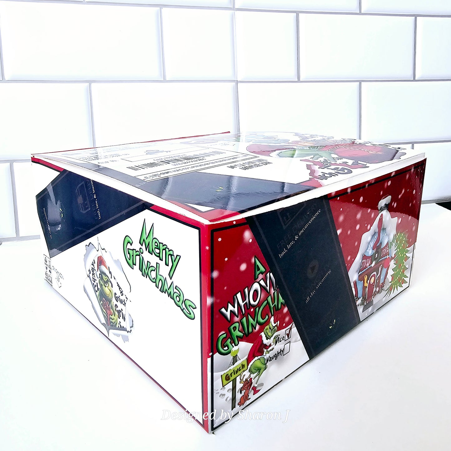 Grichmas Gift Box PNG