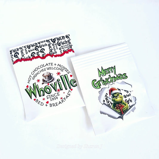 Grinchmas Hot Chocolate Wrap PNG