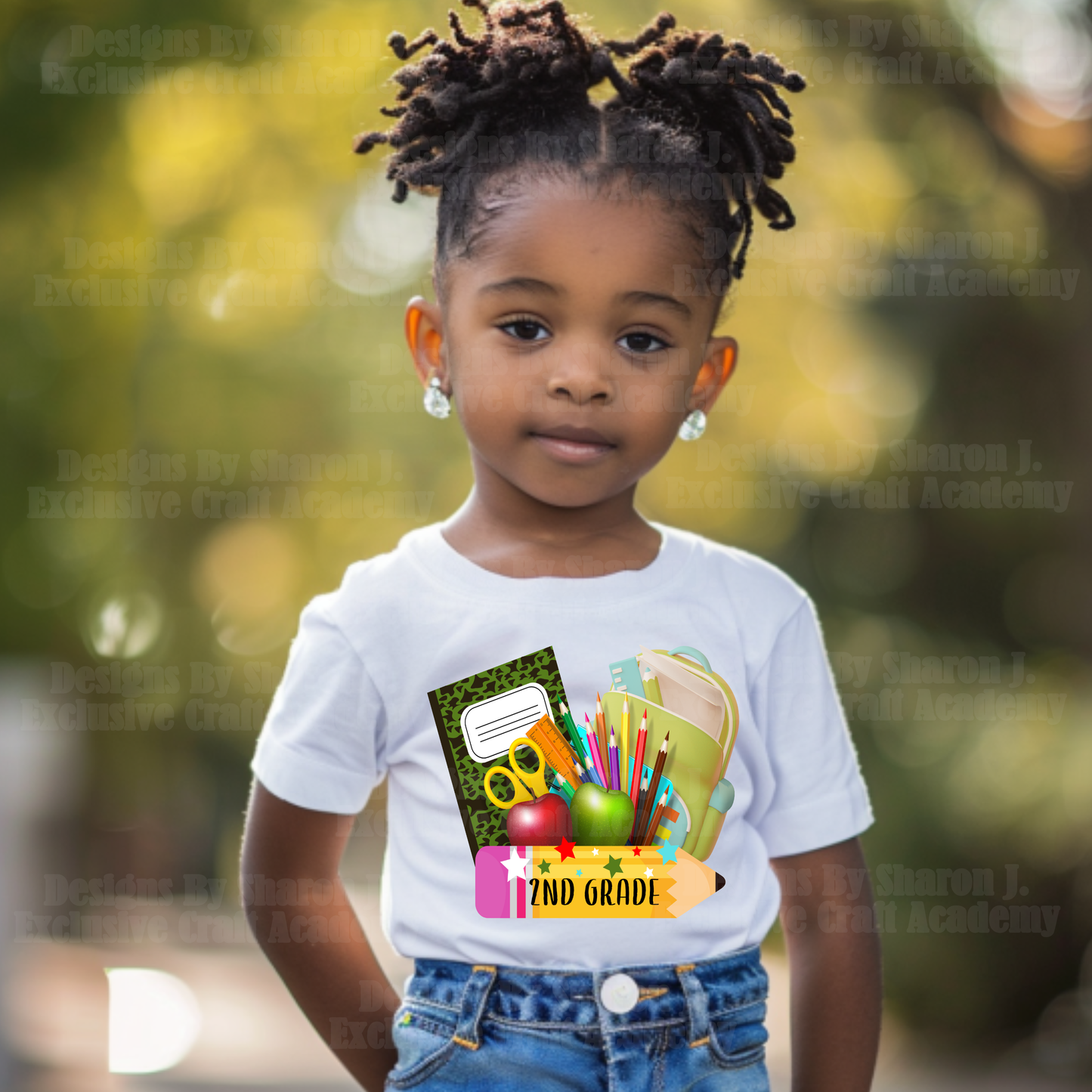 Back to School T-shirt PNG