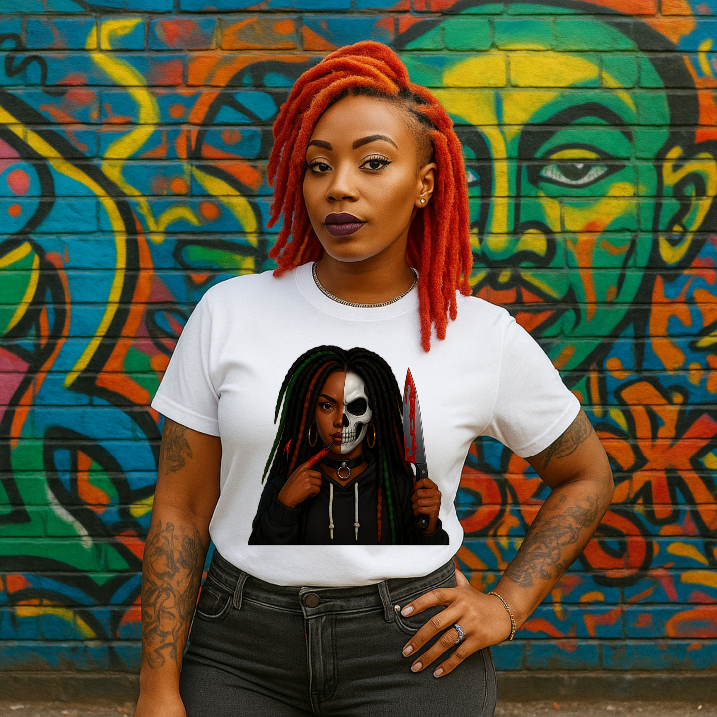 🎃 Halloween T-Shirt Transfer Mega Bundle – 40 Ready-to-Press Transfers (7 Designs, Sizes S–3XL)