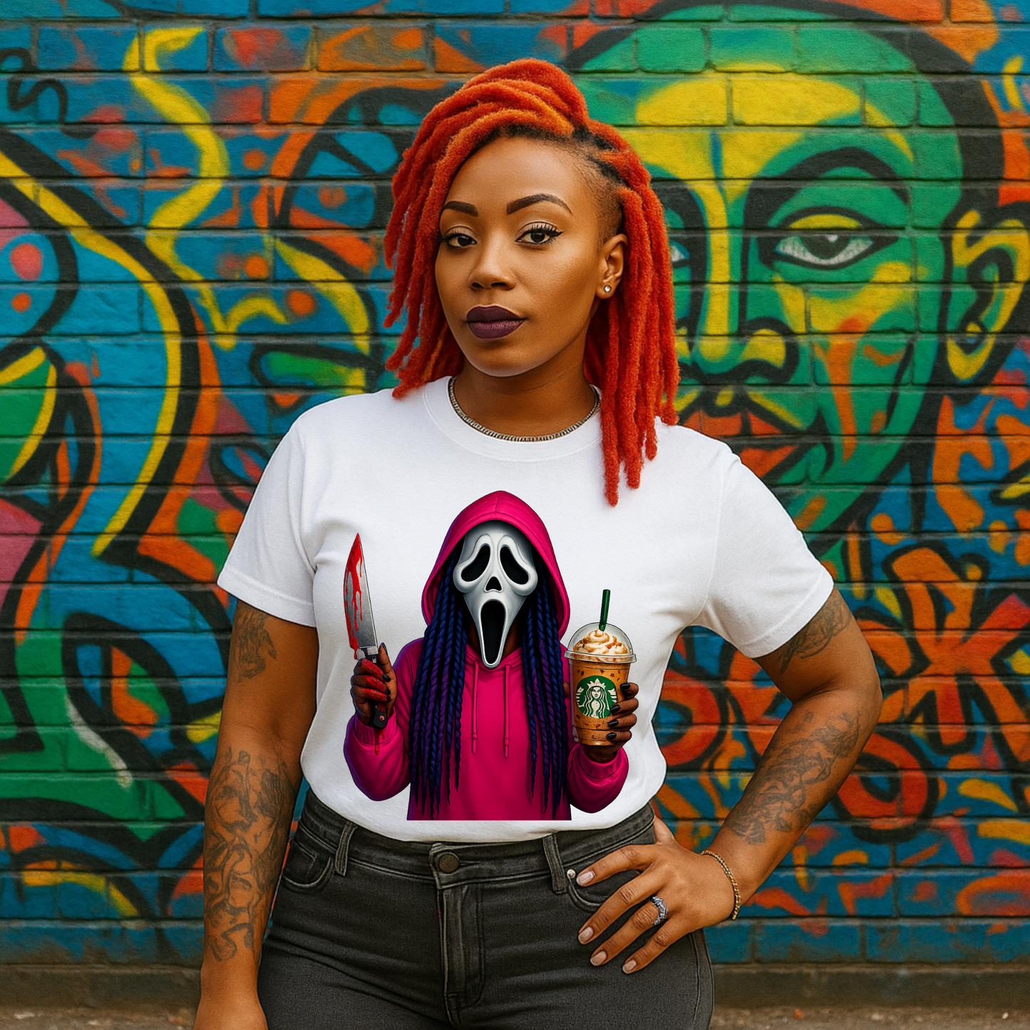 🎃 Halloween T-Shirt Transfer Mega Bundle – 40 Ready-to-Press Transfers (7 Designs, Sizes S–3XL)
