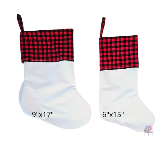 Christmas Stocking Sublimation Blanks