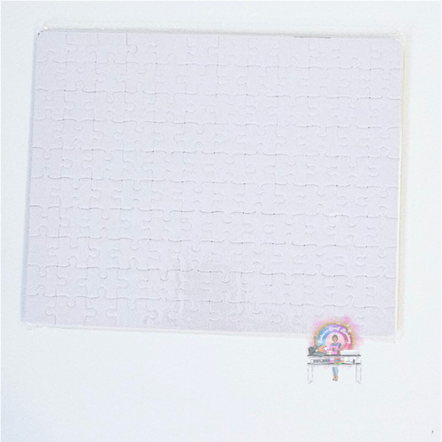 Sublimation Blank Glitter Puzzle - 120PC
