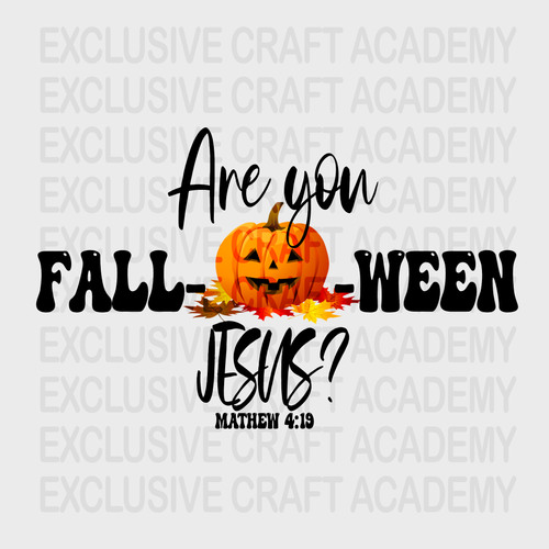 Are you Falloween Jesus PNG