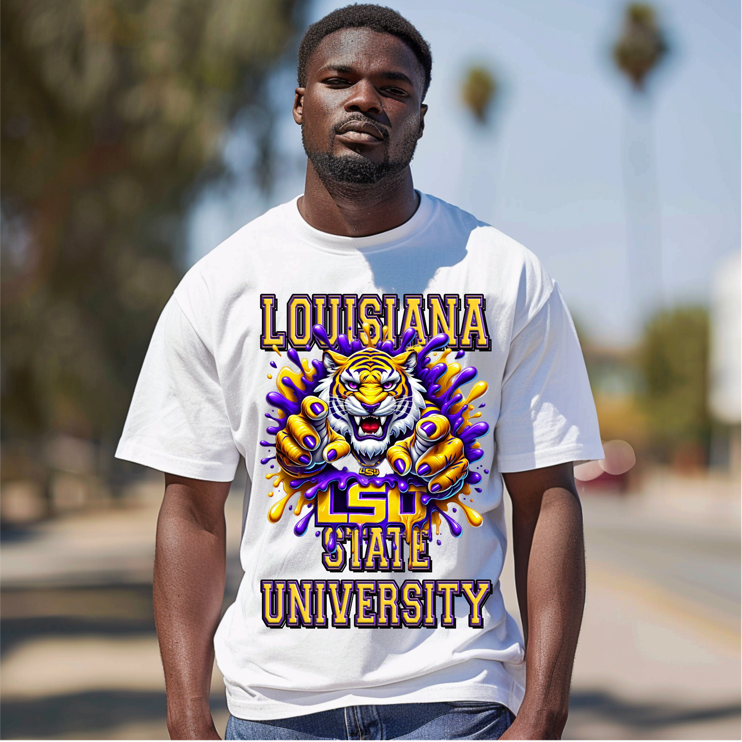 Louisiana University Bundle PNG GUYS