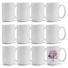 Load image into Gallery viewer, 11 oz Mug Blank Sublimation Ceramic