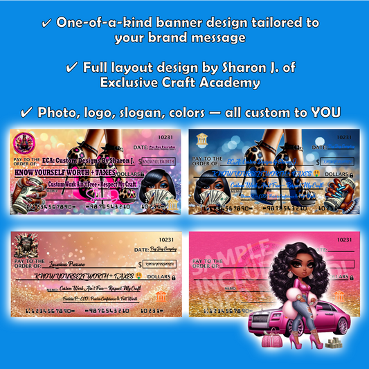 Custom Statement Business Banner – Premium Branding (Design Included)