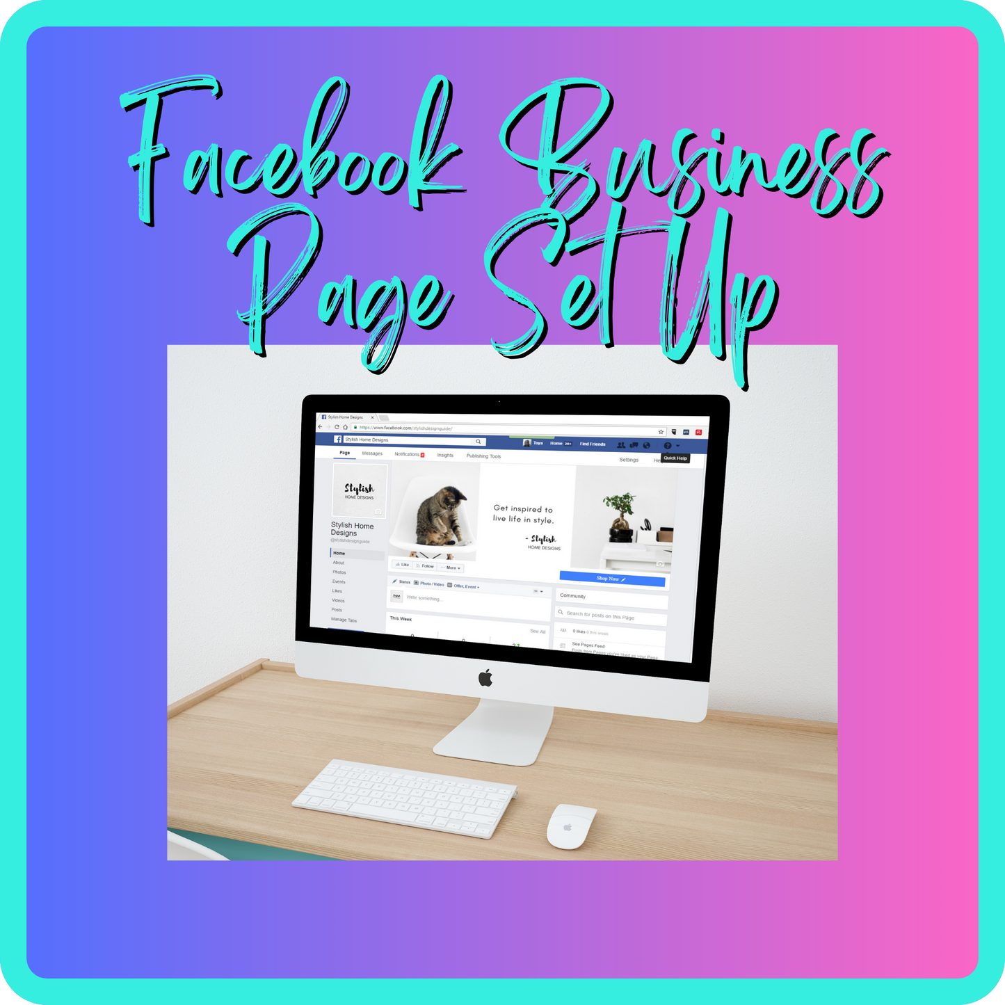 Facebook Business Page Set Up