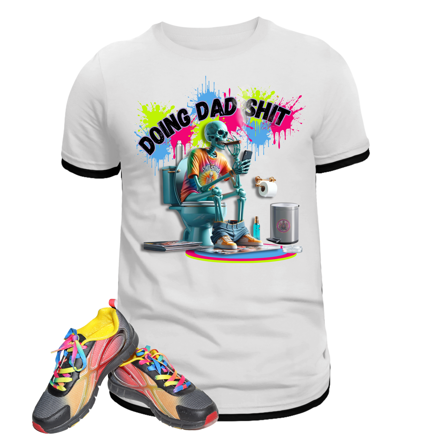 Doing Dad Shit 2 PNG