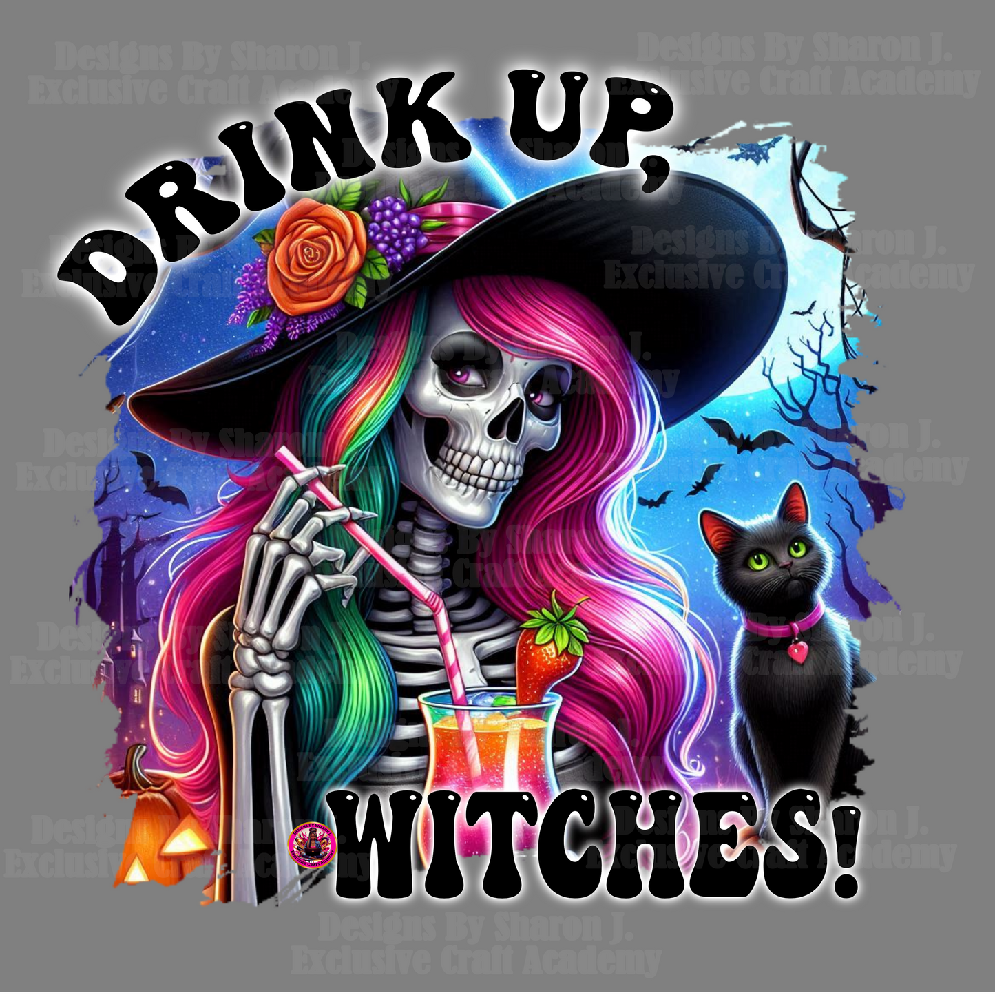 Drink up, Witches! PNG