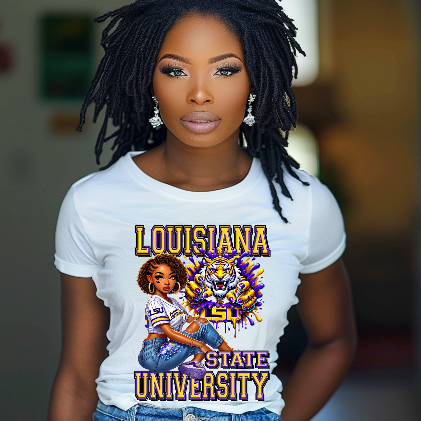 Louisiana University Bundle PNG