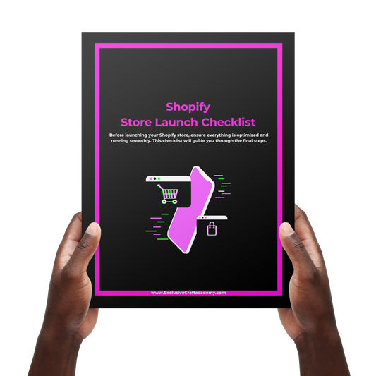 Shopify Store Checklist Guide