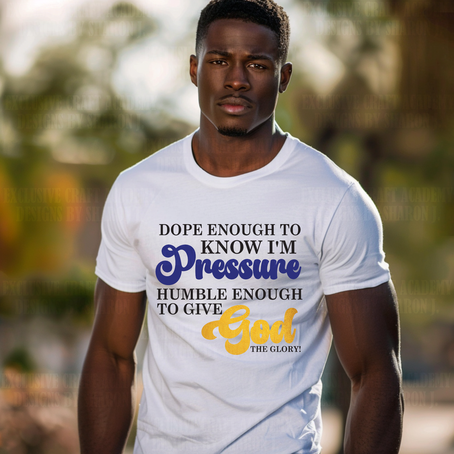 Christian t-shirt design PNG, dope pressure design, faith-based digital download, inspirational t-shirt design, custom Christian apparel design, motivational PNG design, God-inspired t-shirt print, pressure and glory shirt, custom PNG for apparel

