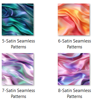 Satin Seamless Patterns Bundle - 16 High-Resolution Digital Textures P ...