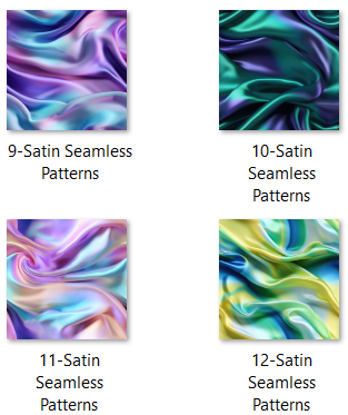 Satin Seamless Patterns Bundle - 16 High-Resolution Digital Textures P ...